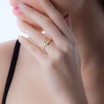 Bague Trilogie Or Jaune Diamant - Bagues fian&ccedil;ailles Femme | Marc Orian