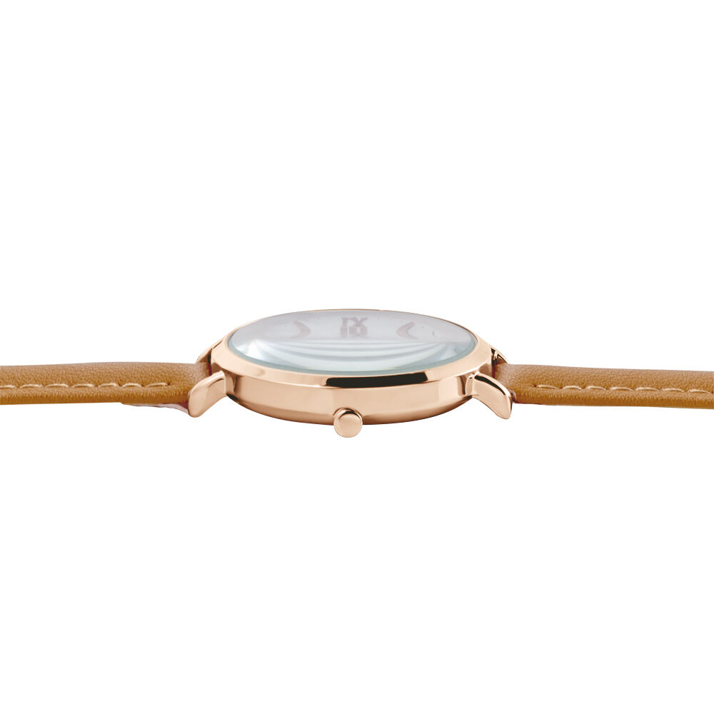 Montre Codhor Lena Blanc - Montres classiques Femme | Marc Orian