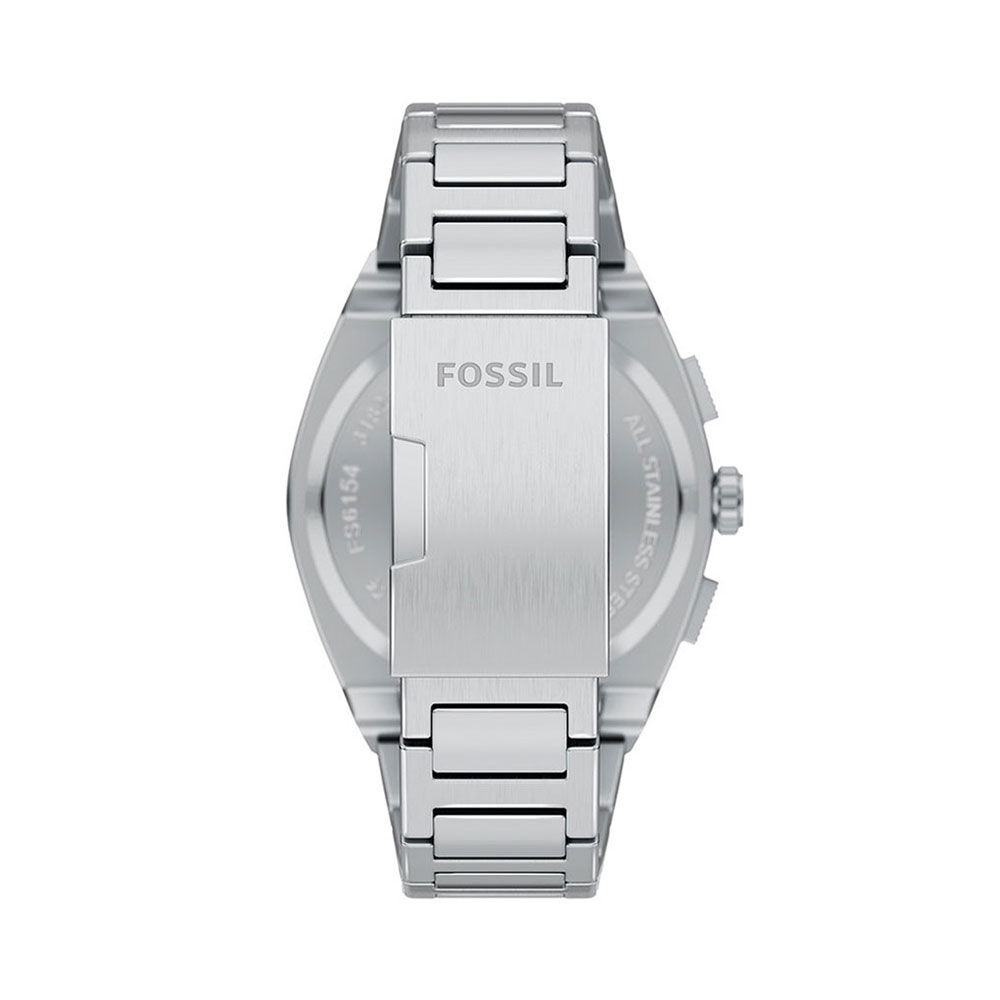 Montre Fossil Everett Chrono Bleu - Montres &eacute;tanches Homme | Marc Orian