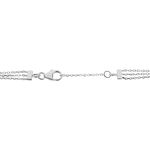 Bracelet Celia Argent Blanc Oxyde De Zirconium - Bracelets fantaisie Femme | Marc Orian