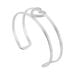 Bracelet Jonc Imagine Agnes Acier Blanc Cristal - Bracelets joncs Femme | Marc Orian