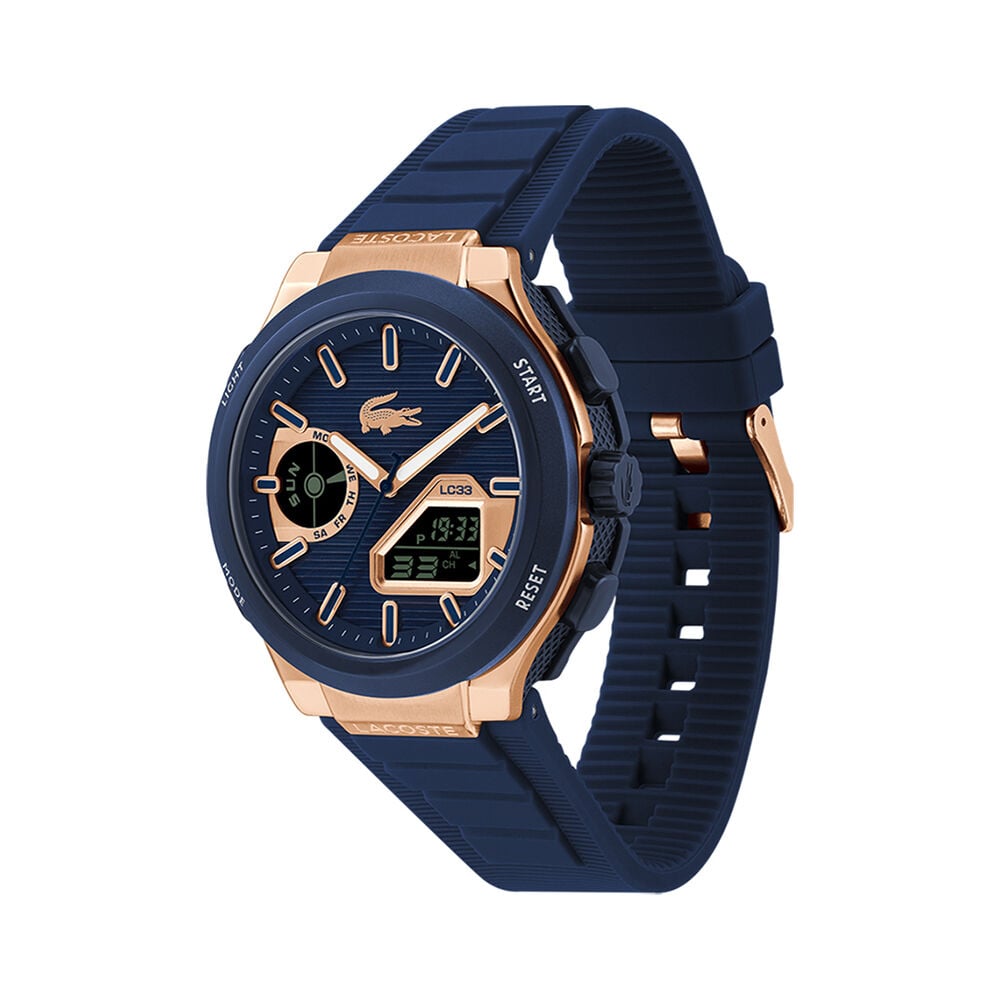 Montre Lacoste Lc33 Bleu - Montres &eacute;tanches Homme | Marc Orian