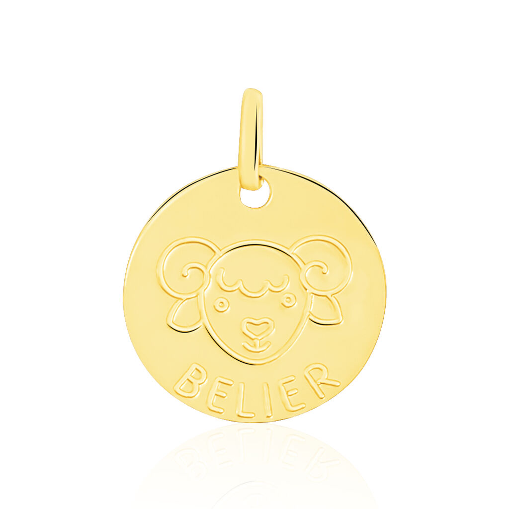 Pendentif Bergonia Zodiaque Or Jaune - Pendentifs Enfant | Marc Orian