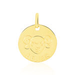 Pendentif Bergonia Zodiaque Or Jaune - Pendentifs Enfant | Marc Orian
