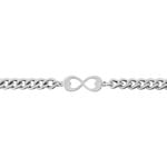 Bracelet Pao Argent Blanc - Bracelets cha&icirc;nes Femme | Marc Orian