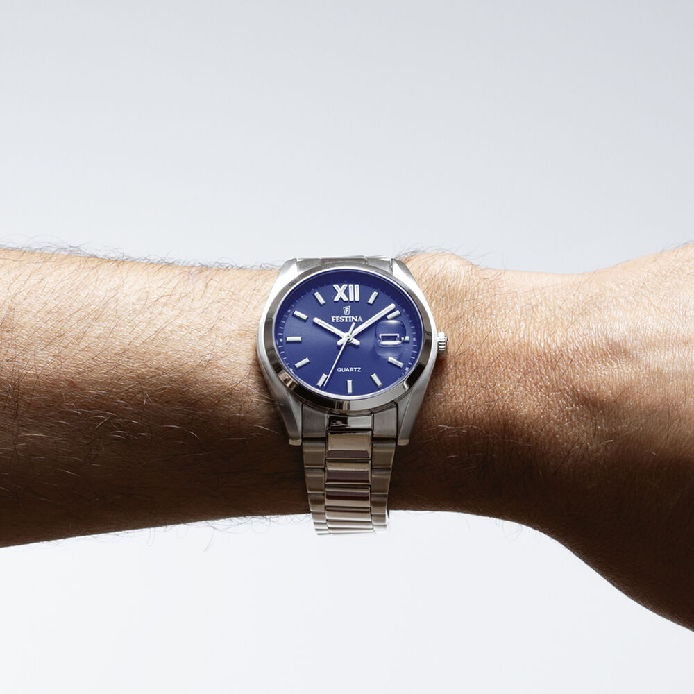 Montre Festina Classics Bleu - Montres étanches Famille | Marc Orian