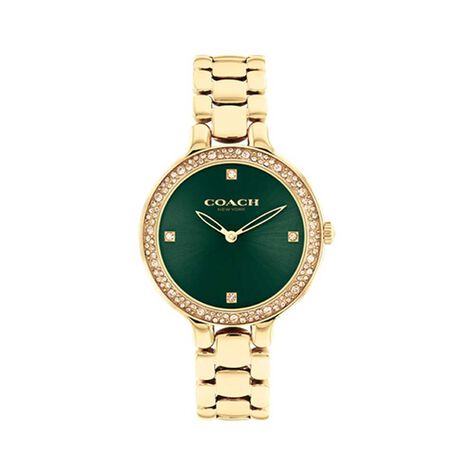 Montre Coach Chelsea Vert - Montres &eacute;tanches Femme | Marc Orian