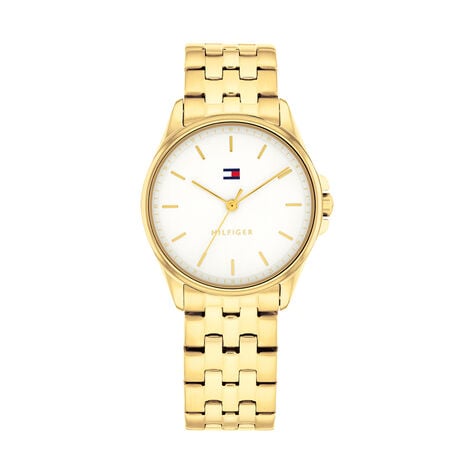 Montre Tommy Hilfiger Jade Blanc - Montres &eacute;tanches Femme | Marc Orian
