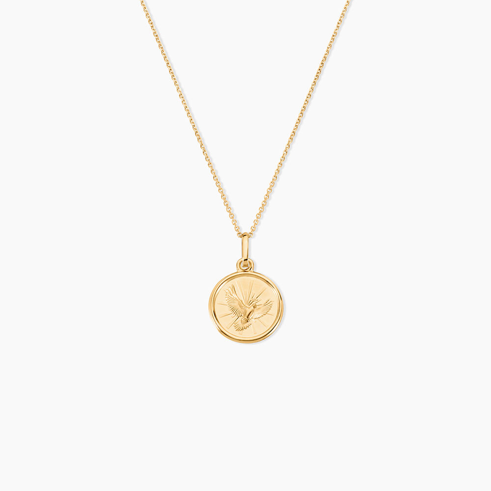 Pendentif Spirit Or Jaune - Bijoux personnalis&eacute;s Famille | Marc Orian