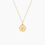 Pendentif Spirit Or Jaune - Bijoux personnalis&eacute;s Famille | Marc Orian