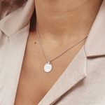 Collier Argent Glannon Oxyde De Zirconium - Colliers avec pierres Femme | Marc Orian