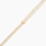 Bracelet Triora Or Jaune - Bracelets cha&icirc;nes Femme | Marc Orian