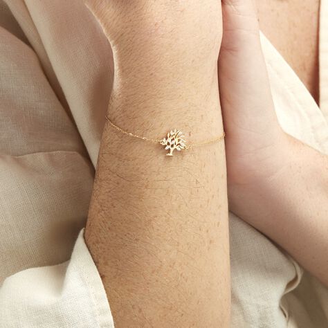 Bracelet Averrhoa Or Jaune - Bracelets chaînes Femme | Marc Orian