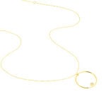 Collier Kimly Or Jaune Oxyde De Zirconium - Colliers avec pierres Femme | Marc Orian