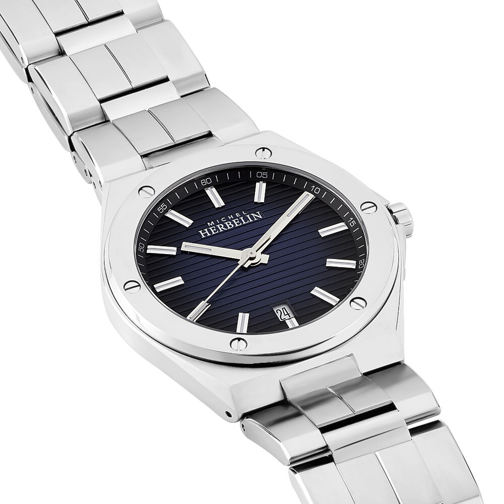 Montre Herbelin Cap Camarat Bleu - Montres classiques Homme | Marc Orian