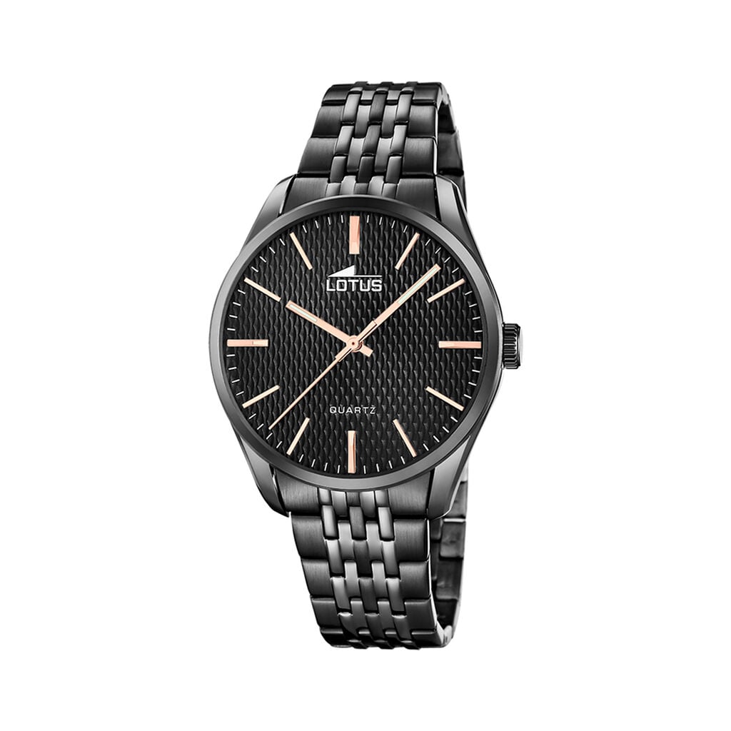 Montre Lotus Minimalist 42 - Montres &eacute;tanches Homme | Marc Orian
