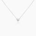 Collier Oskari Argent Blanc Oxyde De Zirconium - Colliers avec pierres Femme | Marc Orian