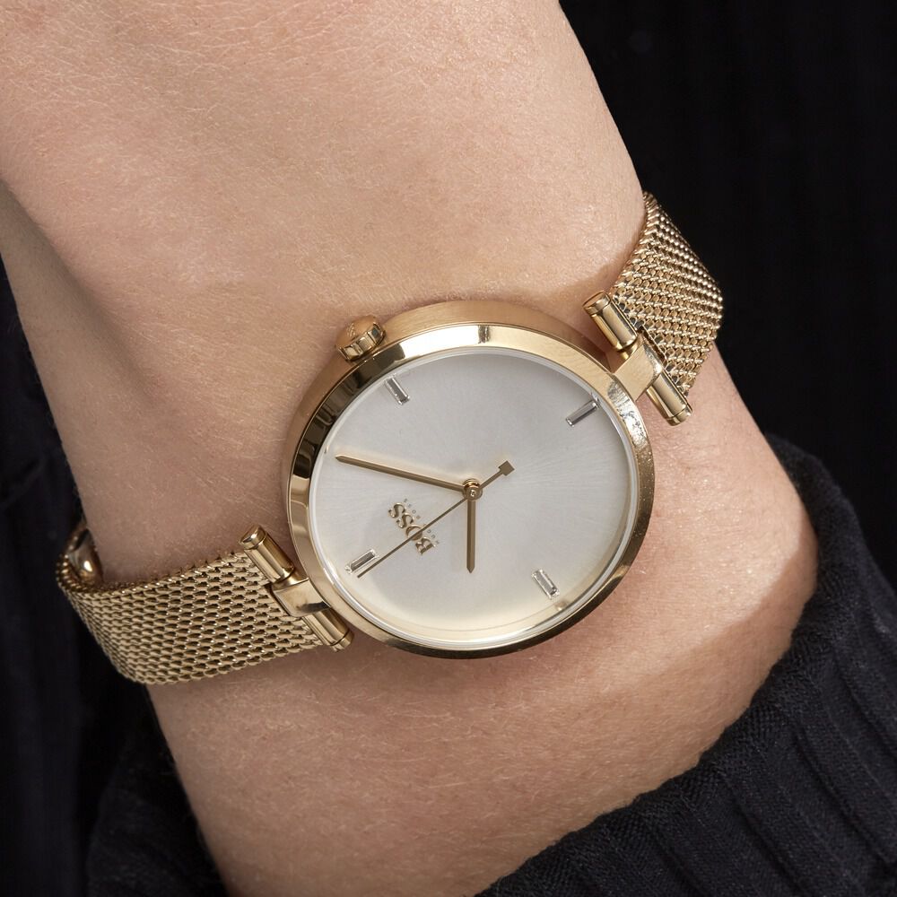 Montre Boss Majesty Argenté - Montres étanches Femme | Marc Orian