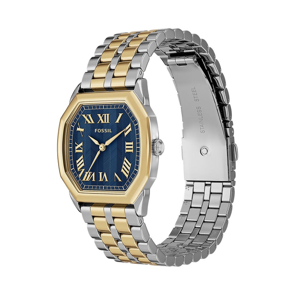 Montre Fossil Harlow Bleu - Montres &eacute;tanches Femme | Marc Orian