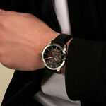 Montre Pierre Lannier Monarck Bordeaux - Montres automatiques Homme | Marc Orian
