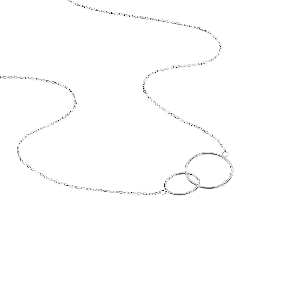 Collier Havana Argent Blanc - Colliers Femme | Marc Orian