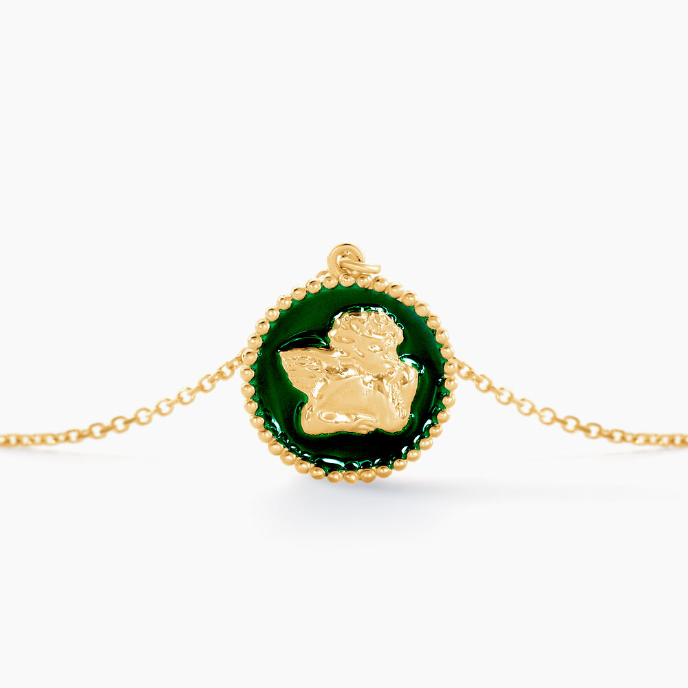 Collier Angel Or Jaune - Colliers ete Famille | Marc Orian