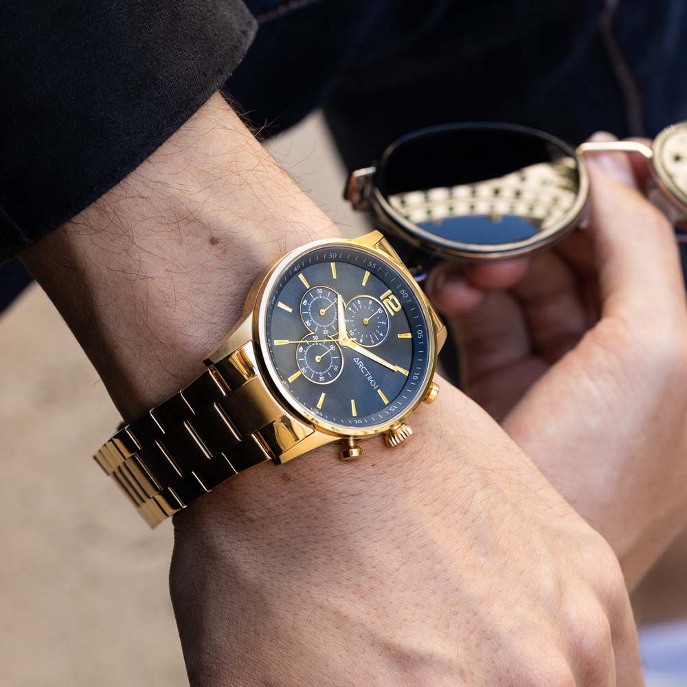 Montre Arctik Zenith Bleu - Montres étanches Homme | Marc Orian