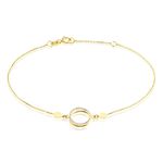 Bracelet Ciate Or Jaune - Bracelets Anneaux Entrelaces Femme | Marc Orian