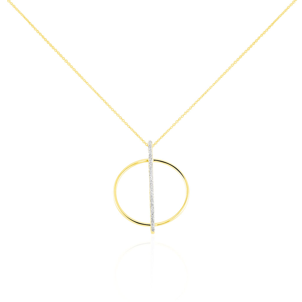 Collier Philberta Or Jaune - Colliers ete Femme | Marc Orian