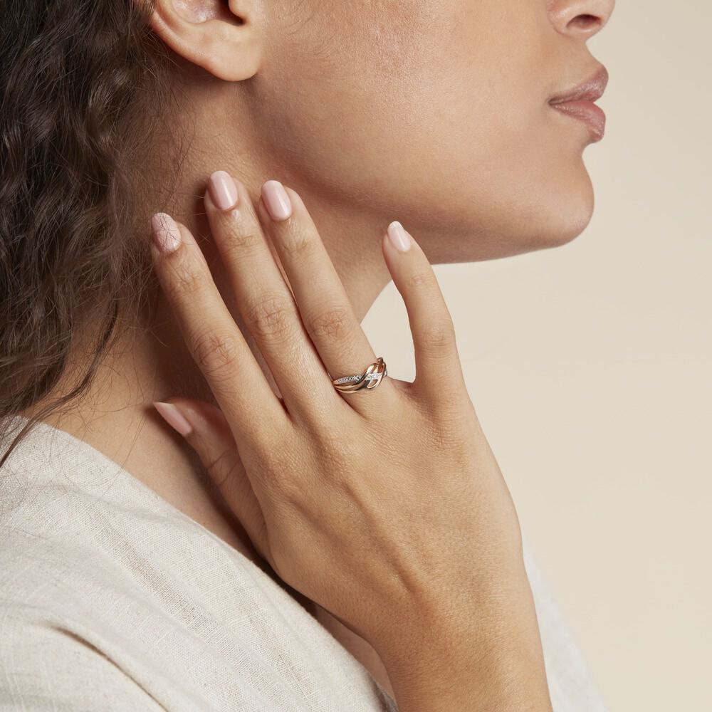 Bague Assa Or Jaune Diamants - Bagues pierres précieuses Femme | Marc Orian