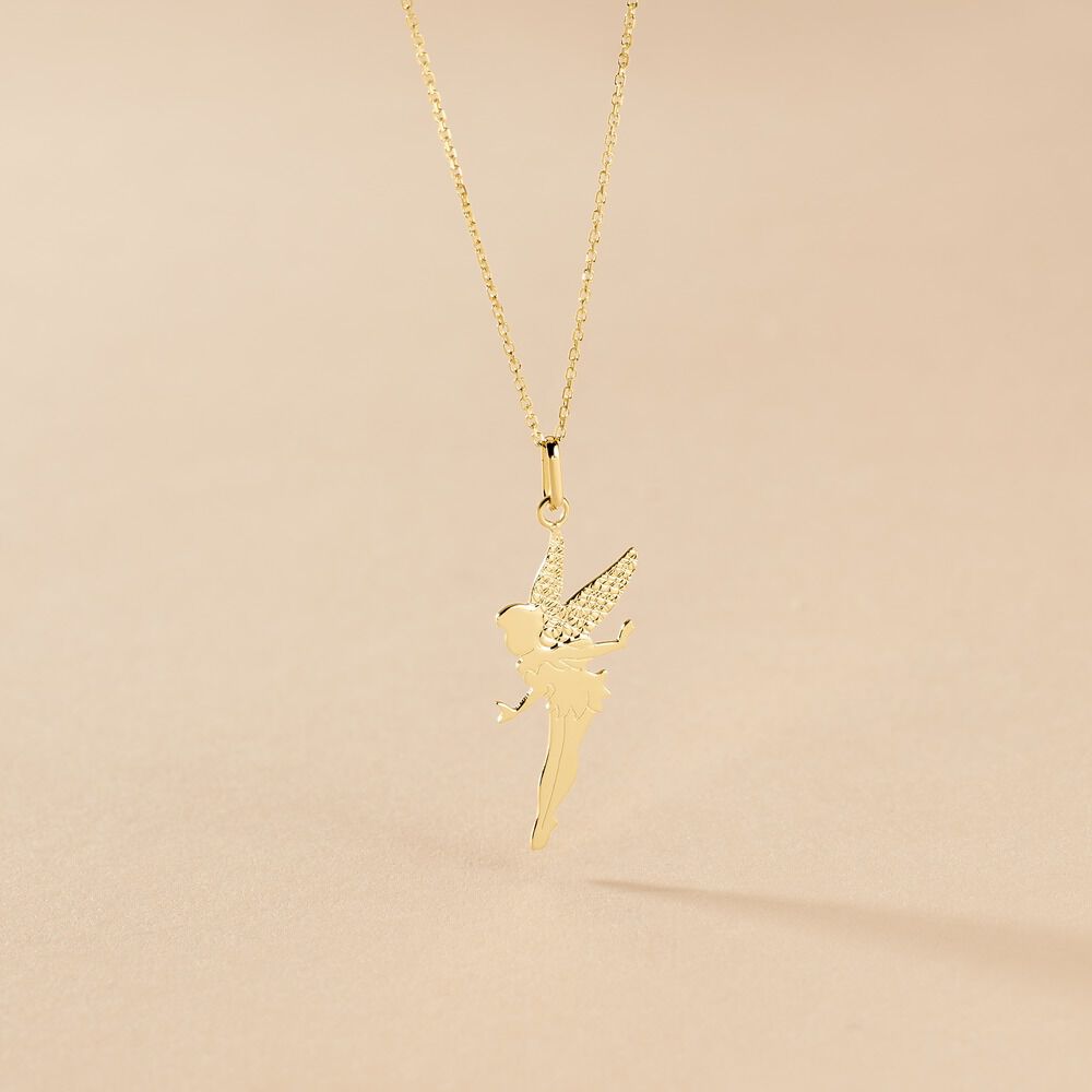 Collier Fee Or Jaune - Colliers ete Femme | Marc Orian