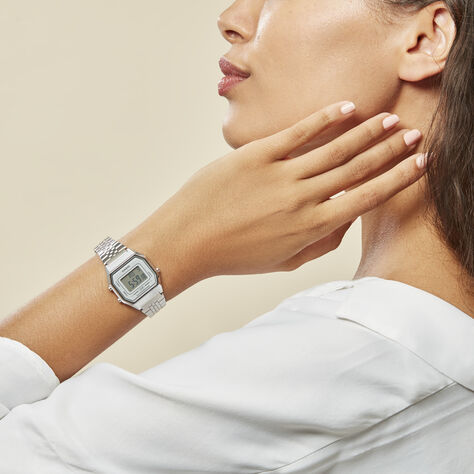 Montre Casio Collection Vintage Argent - Montres Femme | Marc Orian