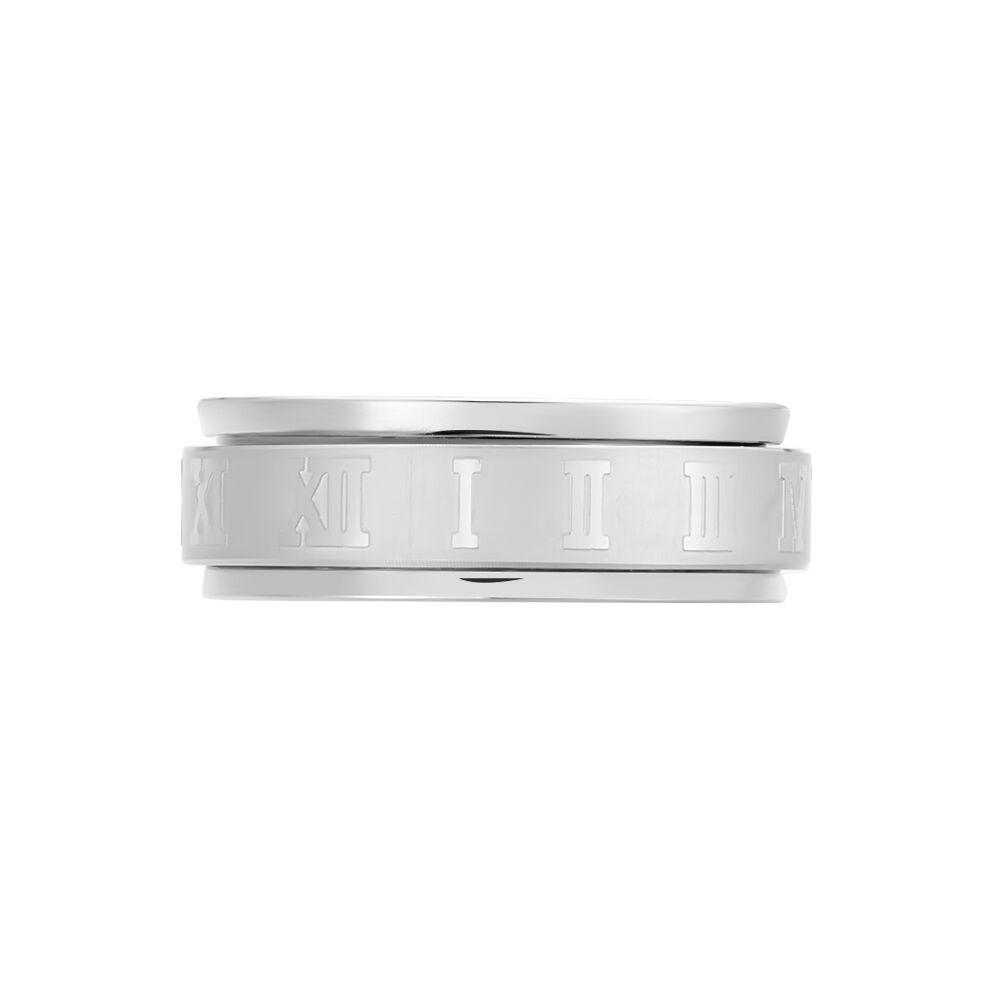 Bague Phebus Him Acier Argenté - Bagues grosses Homme | Marc Orian