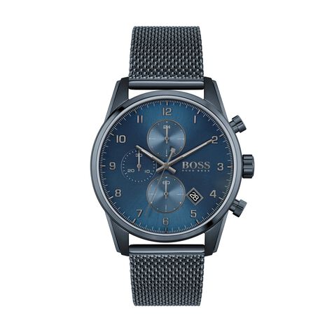 Montre Boss Skymaster Bleu - Montres &eacute;tanches Homme | Marc Orian