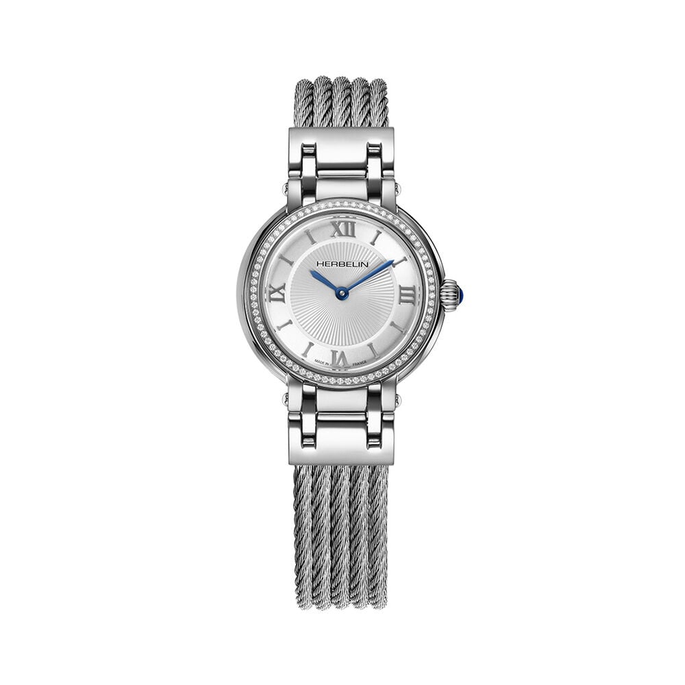 Montre Herbelin Galet Blanc - Montres &eacute;tanches Femme | Marc Orian