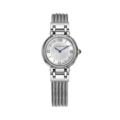 Montre Herbelin Galet Blanc - Montres &eacute;tanches Femme | Marc Orian