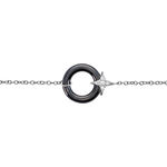 Bracelet Merelle Argent Blanc C&eacute;ramique Oxyde De Zirconium - Bracelets fantaisie Femme | Marc Orian