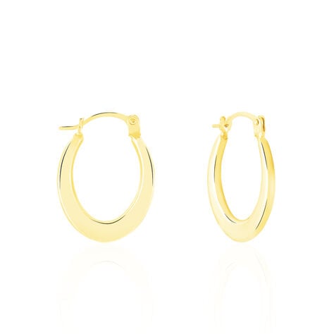 Cr&eacute;oles Telya Or Jaune - Cr&eacute;oles Femme | Marc Orian