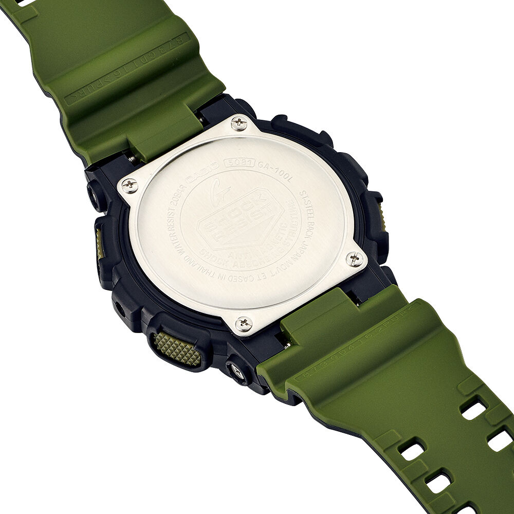 G shock ga 100l store