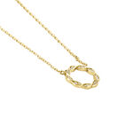 Collier Or Jaune Adino Diamants - Colliers avec pierres Femme | Marc Orian