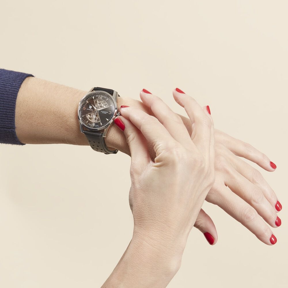 Montre Lip Himalaya Sablier Noir - Montres automatiques Homme | Marc Orian