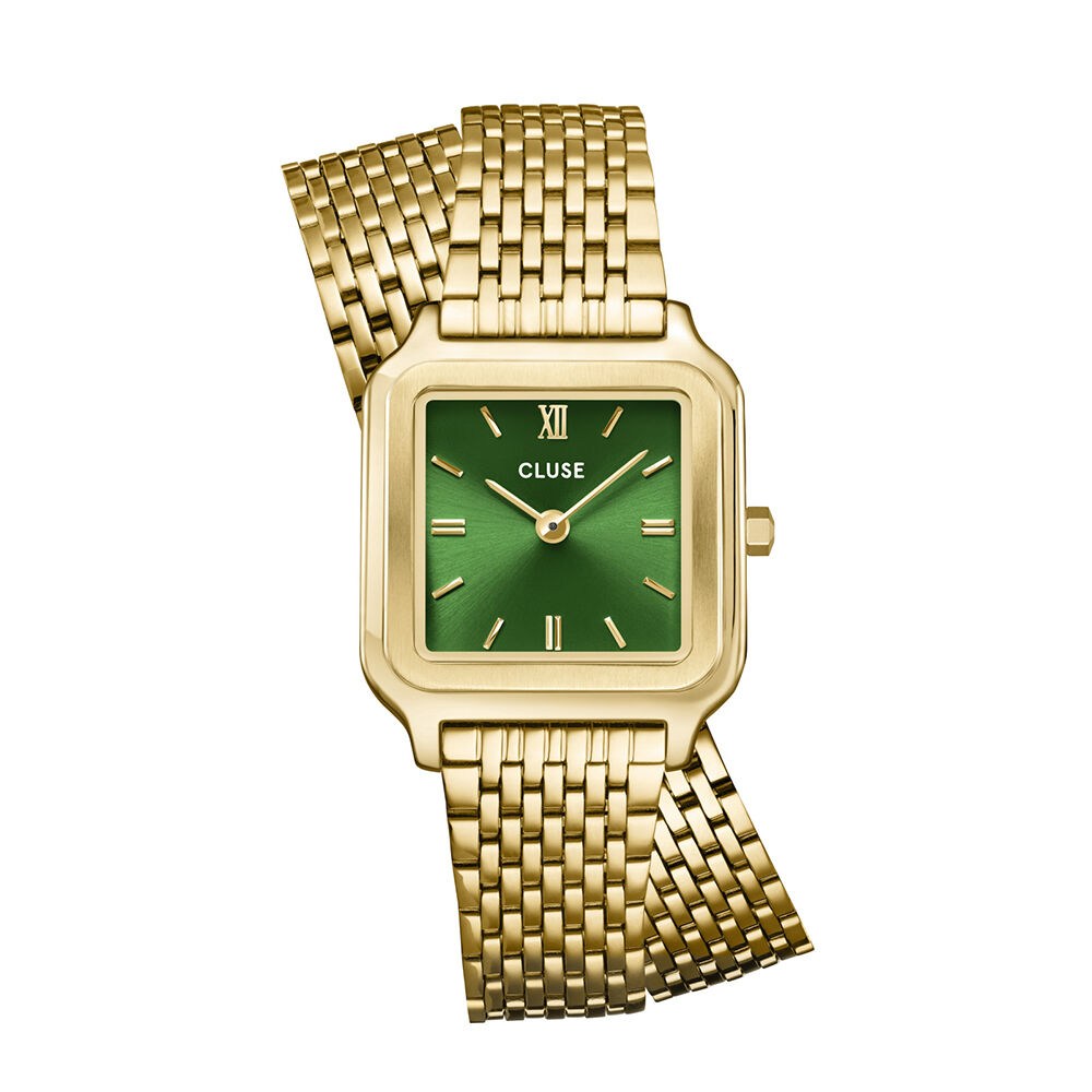Montre Cluse Gracieuse Petite Vert - Montres &eacute;tanches Femme | Marc Orian