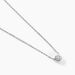 Collier Violanda Or Blanc Diamant - Colliers avec pierres Femme | Marc Orian