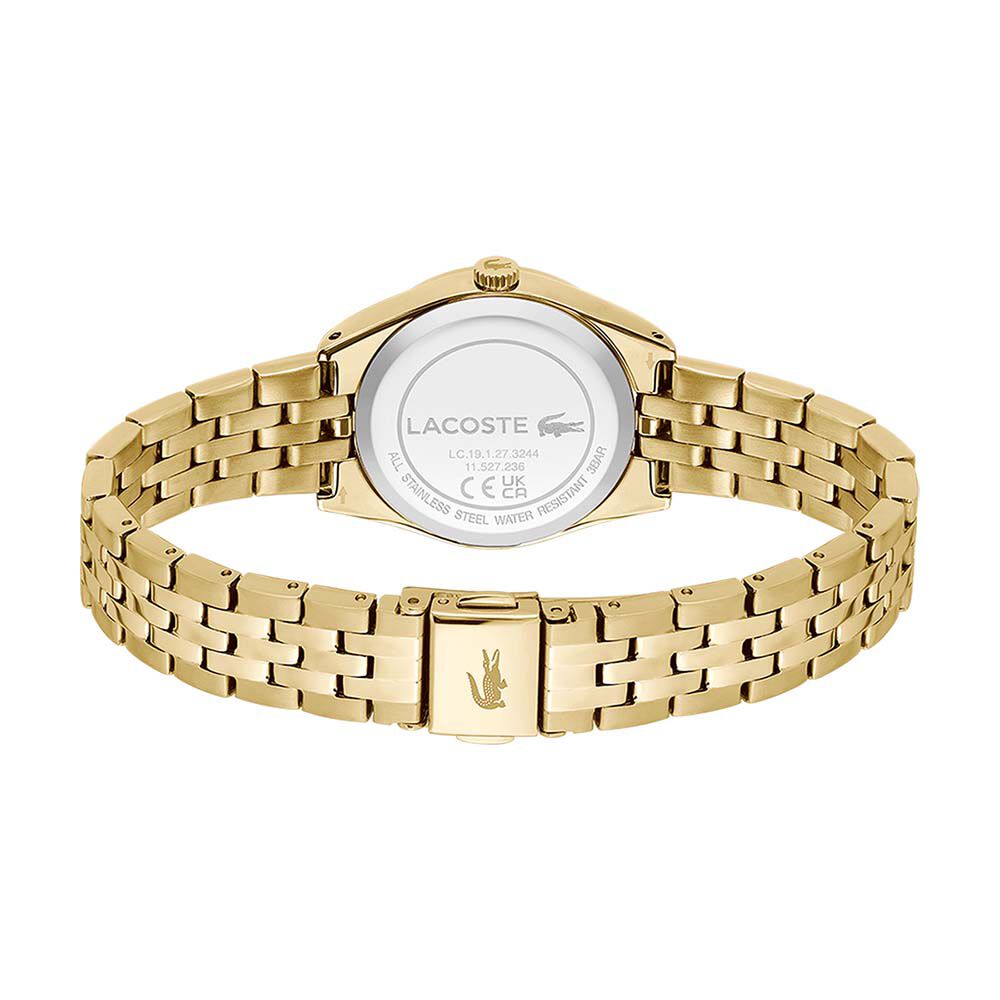 Montre Lacoste Tuilerie Doré - Montres classiques Femme | Marc Orian