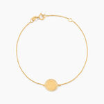 Bracelet Raniero Or Jaune - Bracelets Medailles Femme | Marc Orian