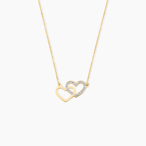 Collier Or Jaune Umberta - Colliers ete Femme | Marc Orian