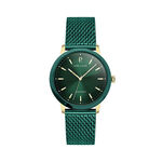 Montre Pierre Lannier Lannier Interval Vert - Montres &eacute;tanches Homme | Marc Orian