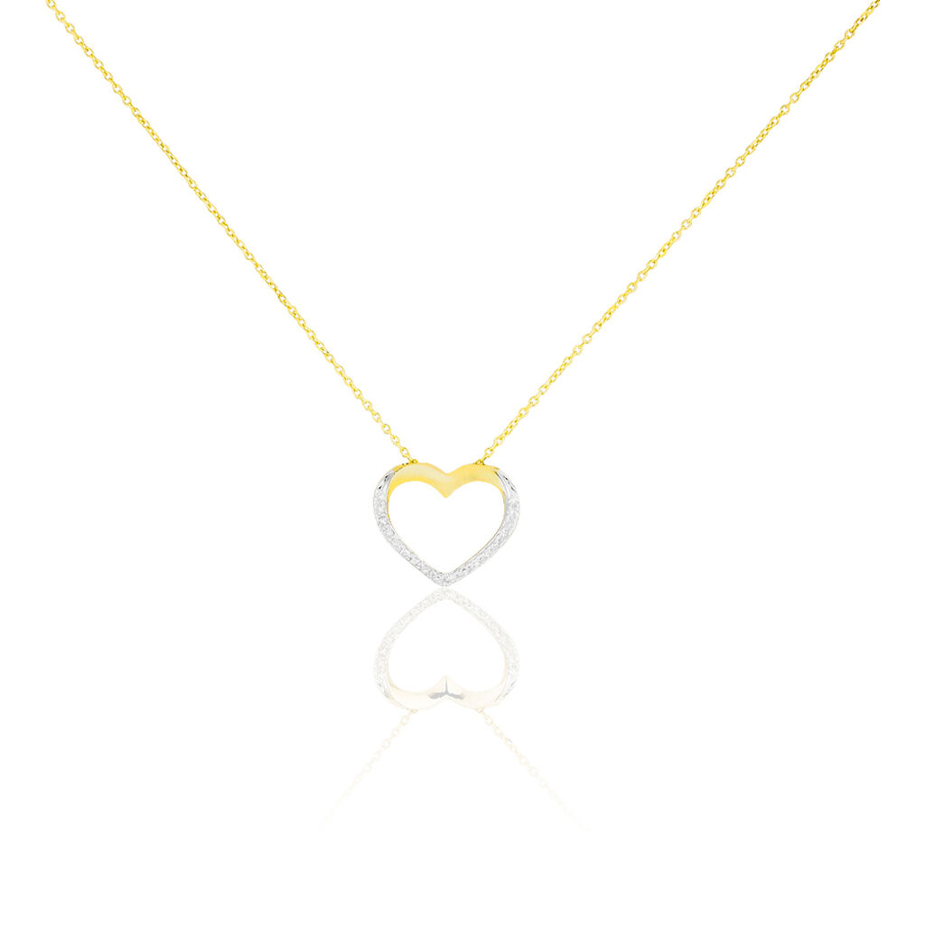 Collier Rhodia Or Jaune Diamant - Colliers avec pierres Femme | Marc Orian