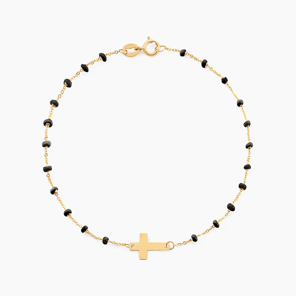 Bracelet Krystle Or Jaune - Bracelets cha&icirc;nes Femme | Marc Orian