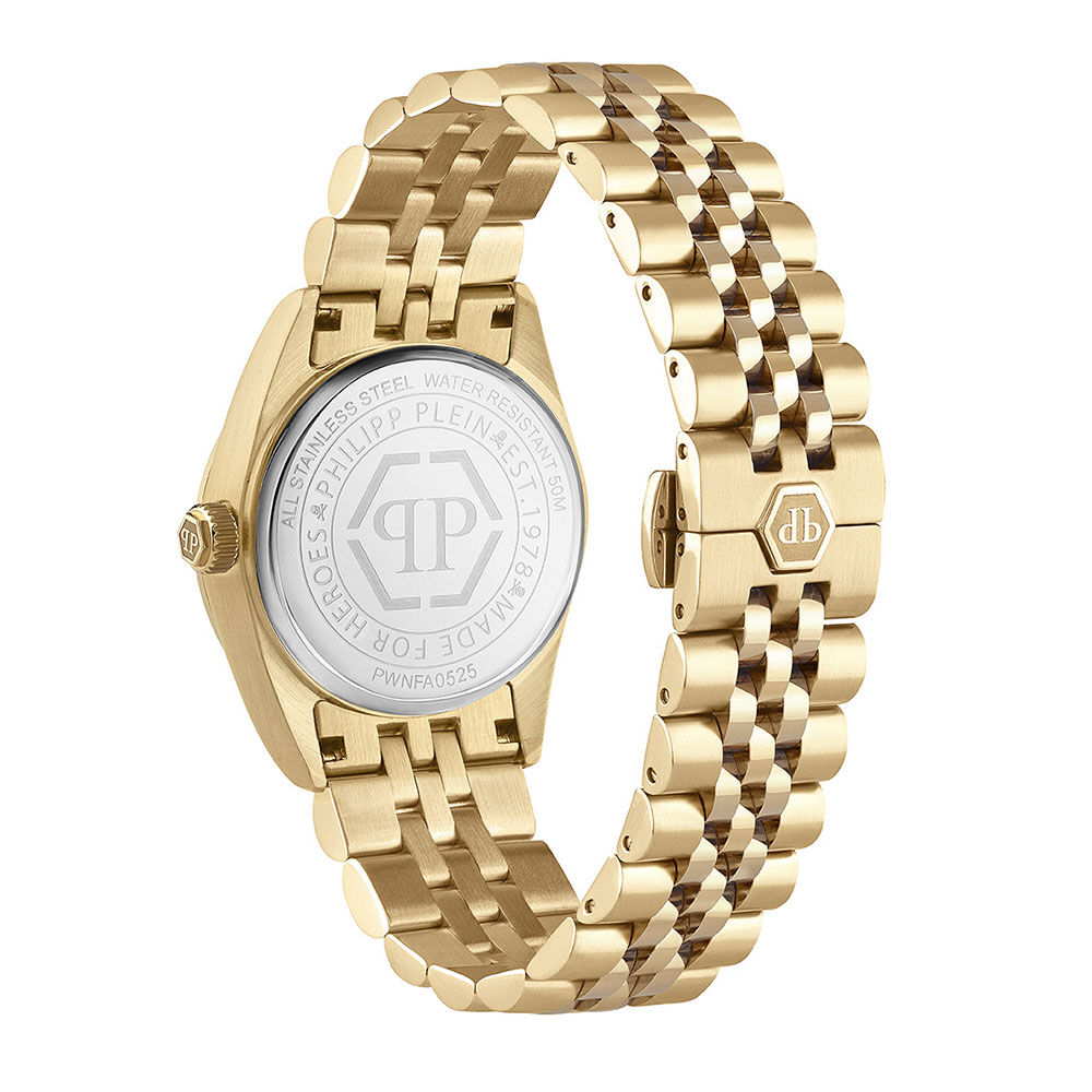 Montre Philipp Plein Date Superlative Dor&eacute; - Montres &eacute;tanches Femme | Marc Orian